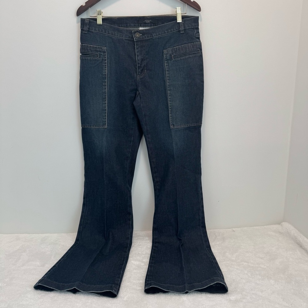 WEEKEND MAX MARA Denim Wide-Leg Jeans size 10